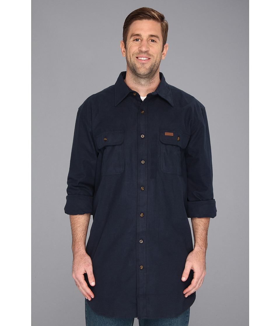 Carhartt Classic Canvas Shirt Jacket Mens Long Sleeve Button Up (Black)