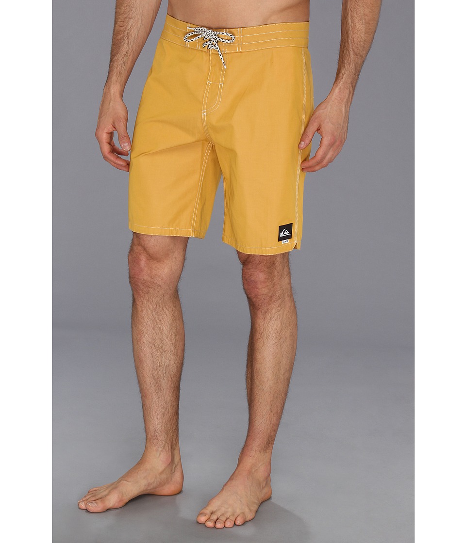Quiksilver Original Basic Boardshort Mens Swimwear (Yellow)