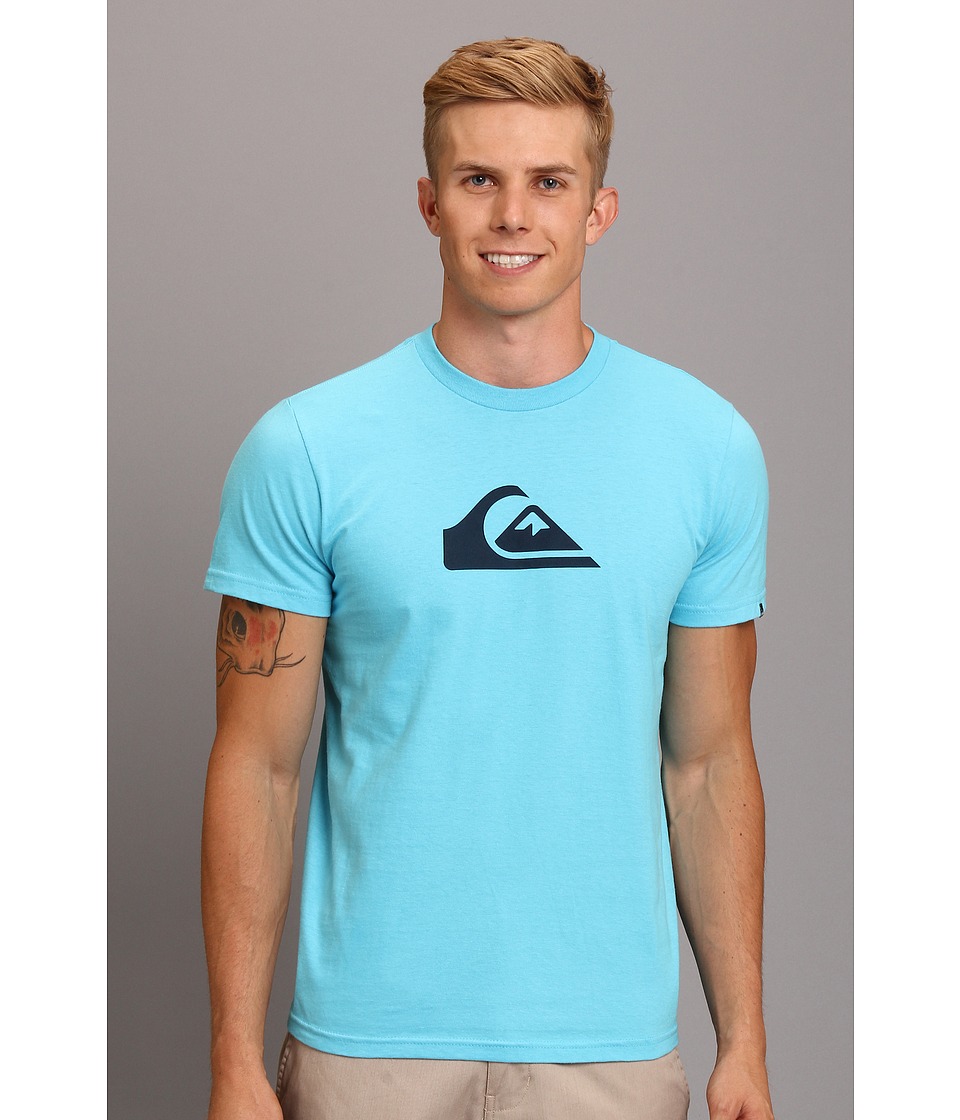 Quiksilver Mountain Wave Tee Mens T Shirt (Green)