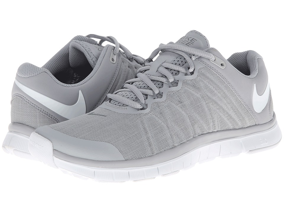 Nike Free Trainer 3.0 Mens Cross Training Shoes (Gray)