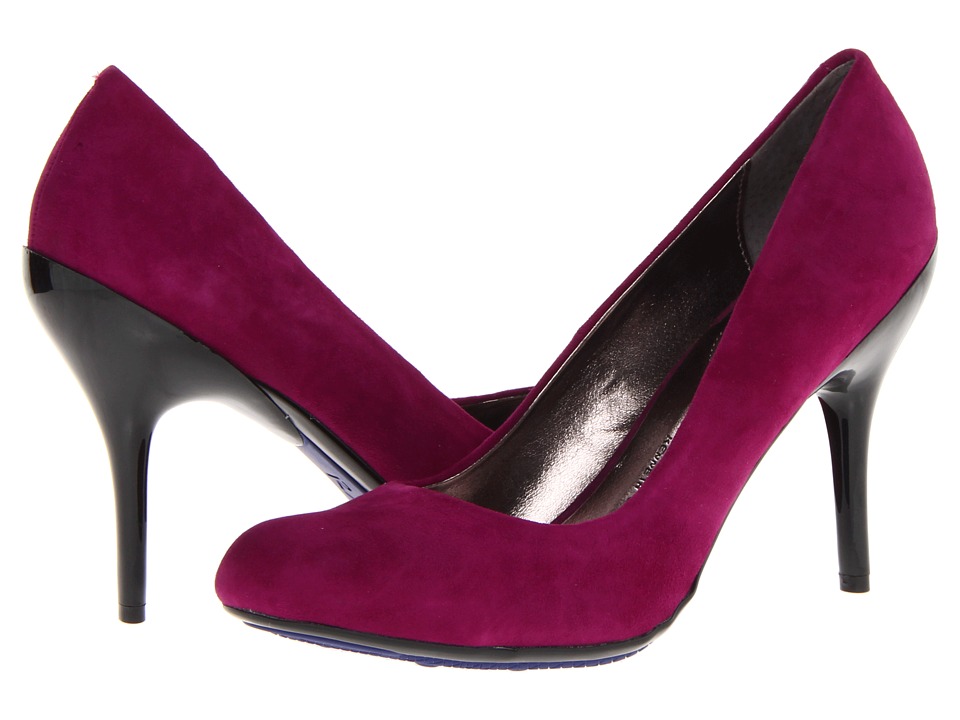 Kenneth Cole Reaction Joni Lee Womens Slip on Shoes (Purple)