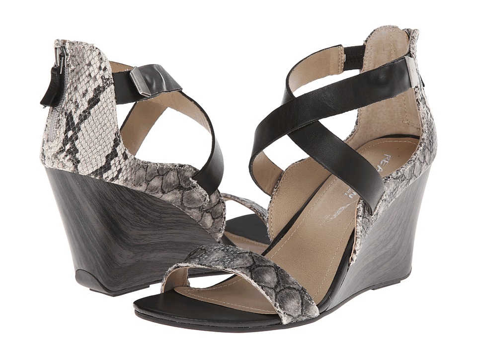 Kenneth Cole Reaction Oh Ava Womens Wedge Shoes (Gray)