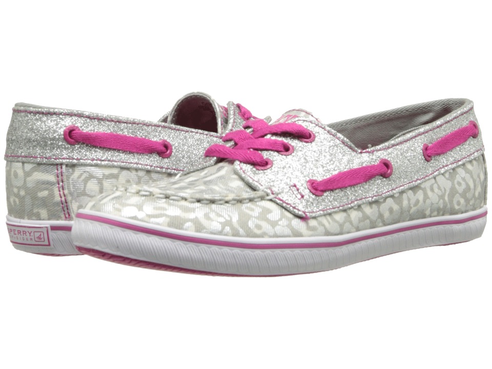 Sperry Top Sider Kids Cruiser Girls Shoes (Gray)