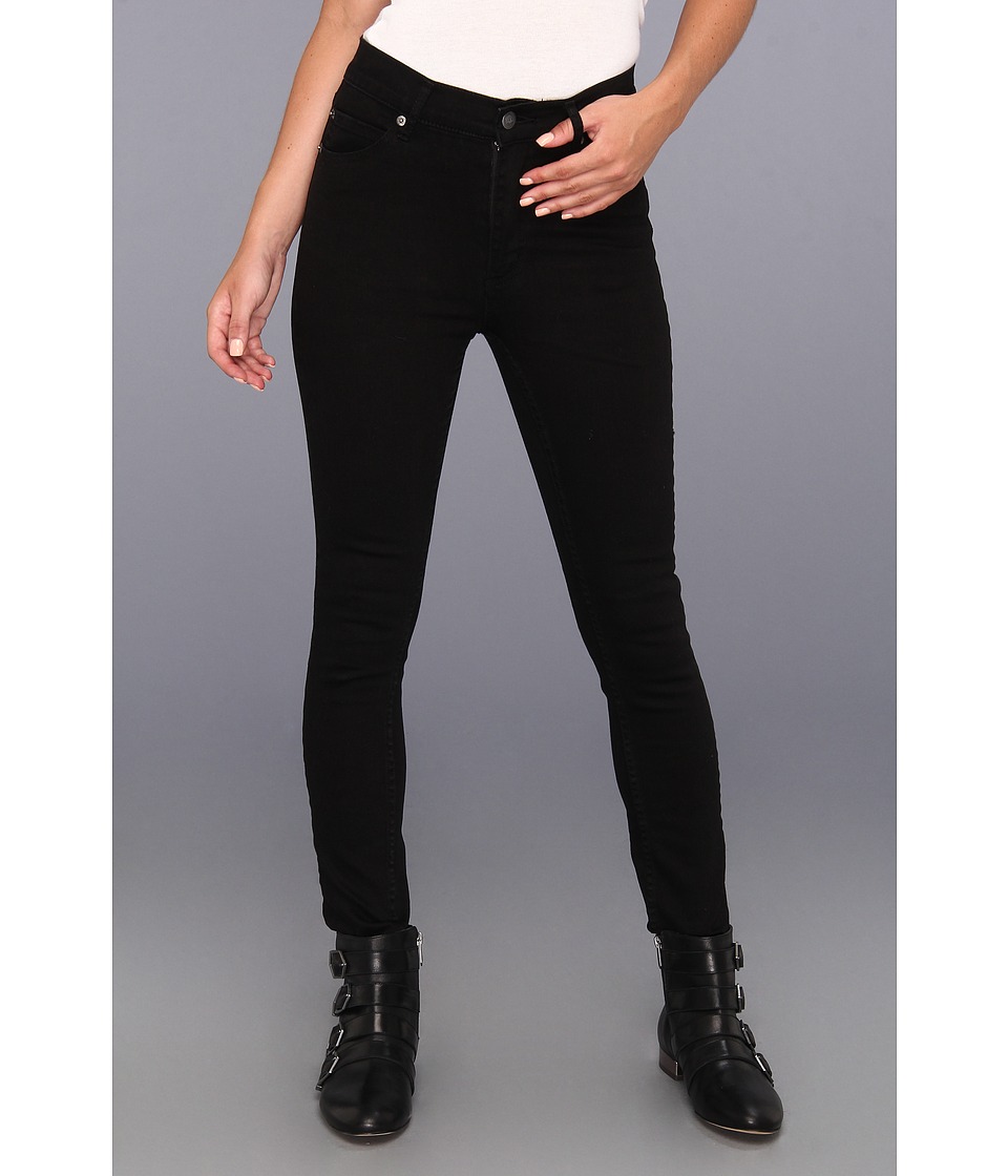 Cheap Monday Second Skin Jean in New Black Womens Jeans (Black)