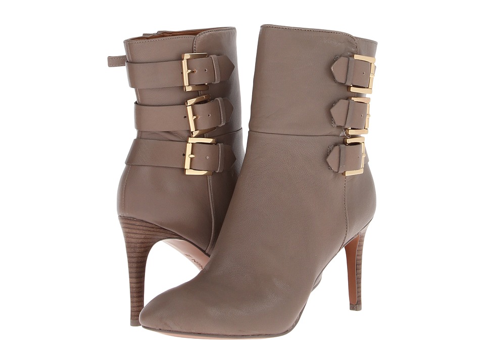 Nine West Petti Womens Dress Boots (Taupe)