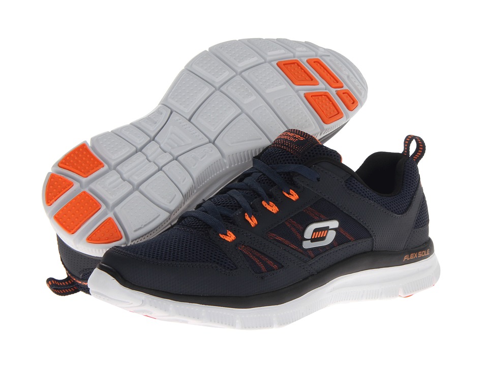skechers sport orange