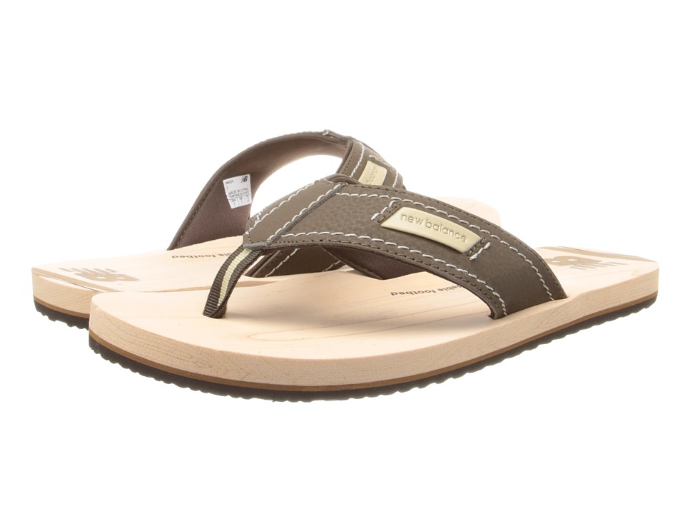 new balance men's heritage thong sandal