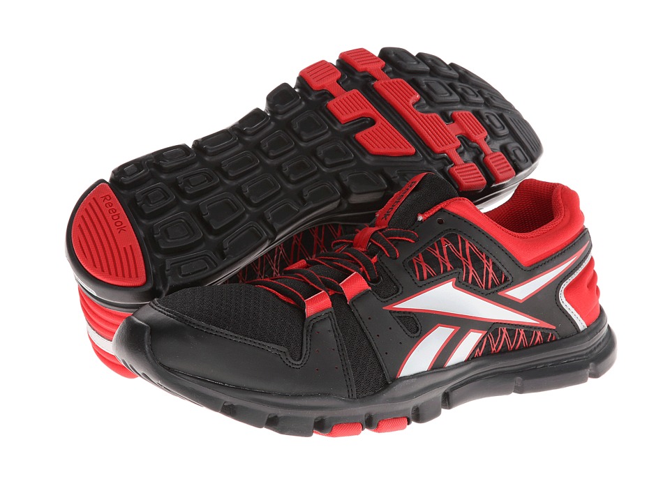 Reebok Yourflex Train RS 4.0 Mens Cross Training Shoes (Black)
