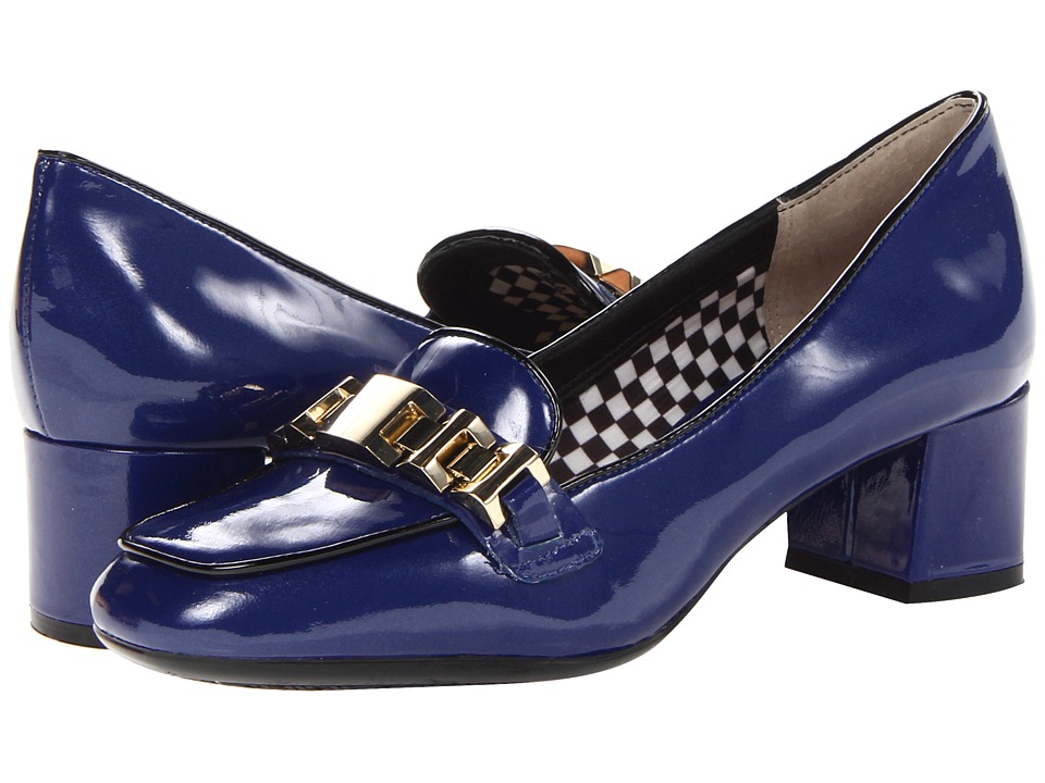 Isaac Mizrahi New York Kimmie Womens 1 2 inch heel Shoes (Blue)