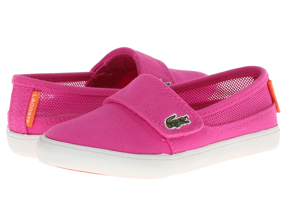 Lacoste Kids Marice Aur 2 SP14 Girls Shoes (Purple)