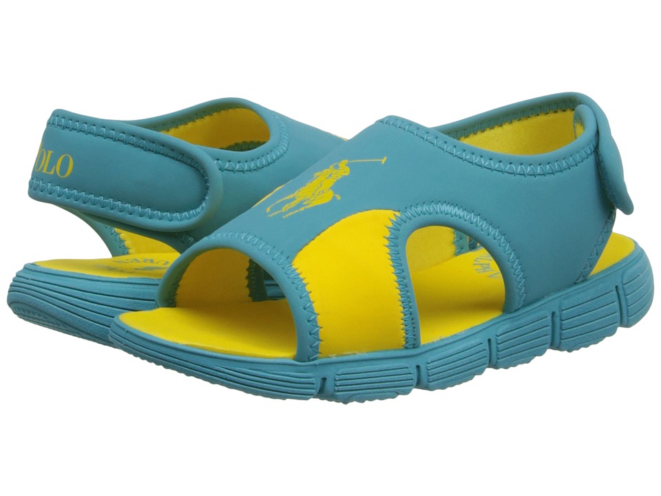 Polo Ralph Lauren Kids Wavecroft Boys Shoes (Blue)