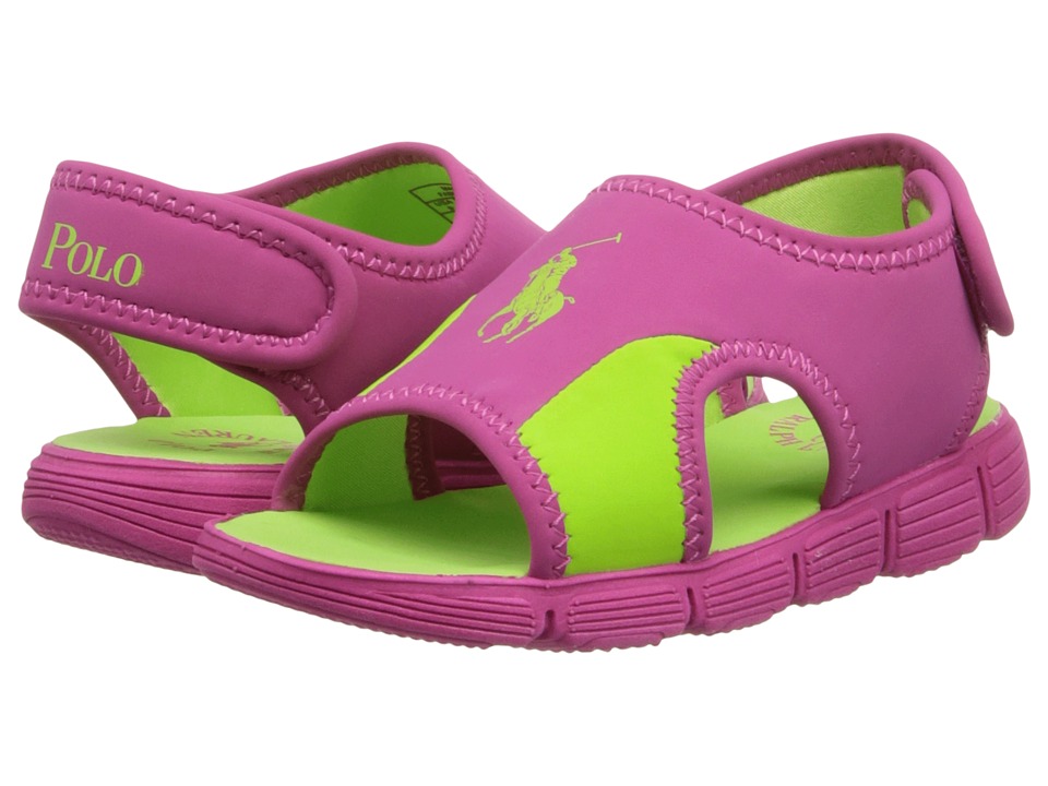 Polo Ralph Lauren Kids Wavecroft Girls Shoes (Pink)