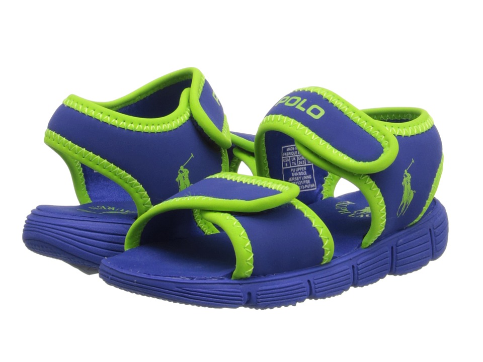 Polo Ralph Lauren Kids Tide Boys Shoes (Green)