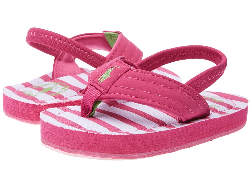 Polo Ralph Lauren Kids Theo Girls Shoes (Pink)