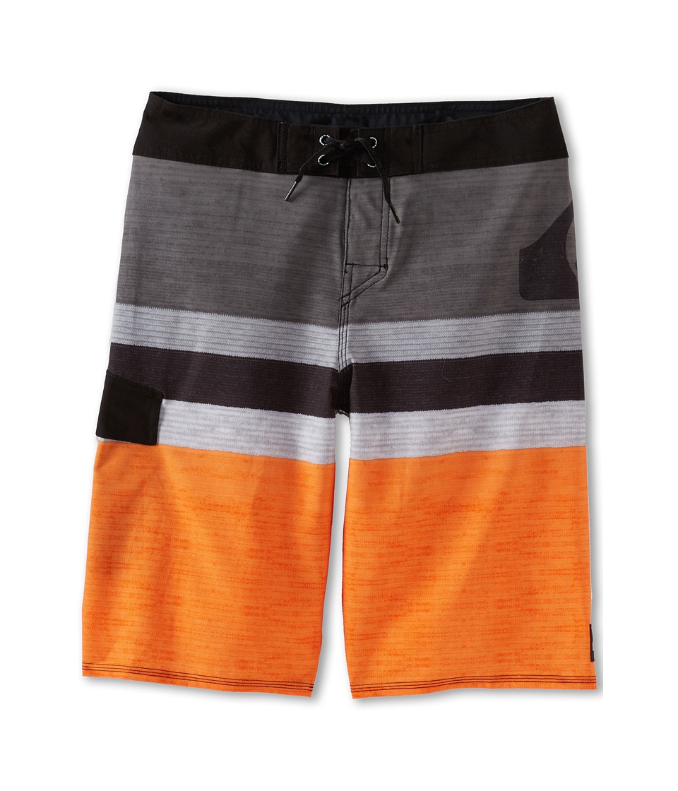 Quiksilver Kids Slater Boardshort Boys Swimwear (Black)