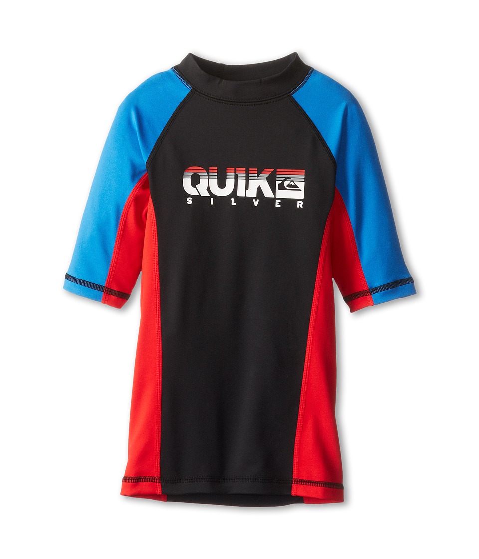 Quiksilver Kids Extra S/S Surf Shirt Boys Swimwear (Multi)