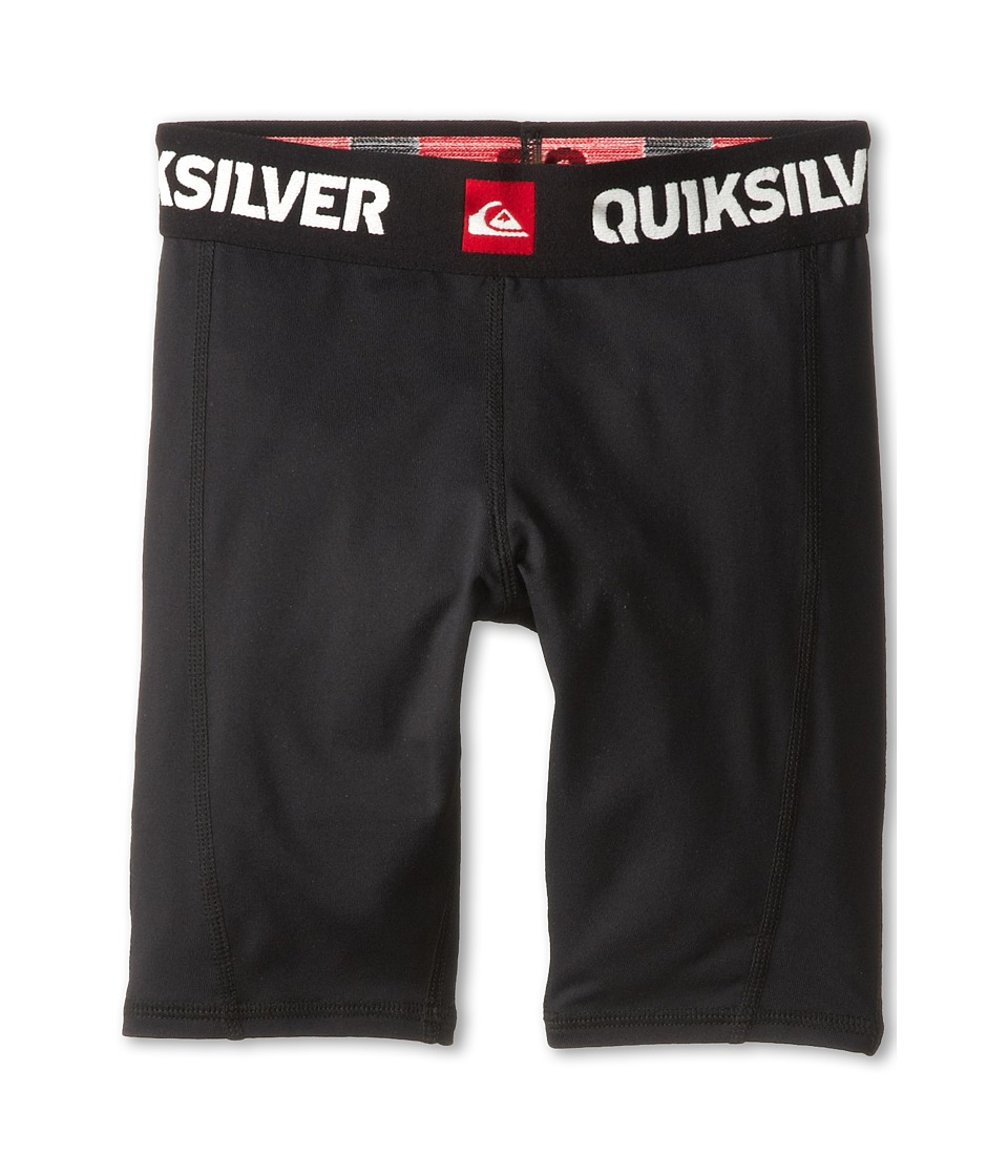 Quiksilver Kids Rashie Short Boys Swimwear (Black)