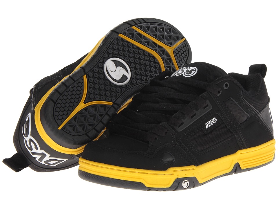 DVS Shoe Company Comanche Mens Skate Shoes (Black)