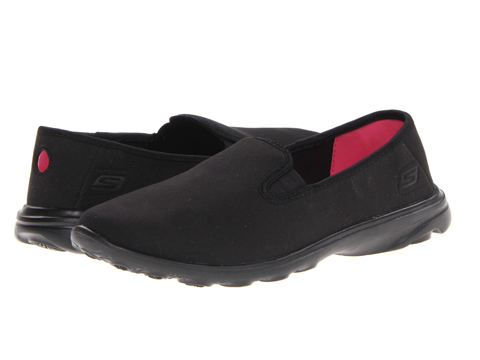 SKECHERS Performance GoSleek   Slide Womens Shoes (Black)
