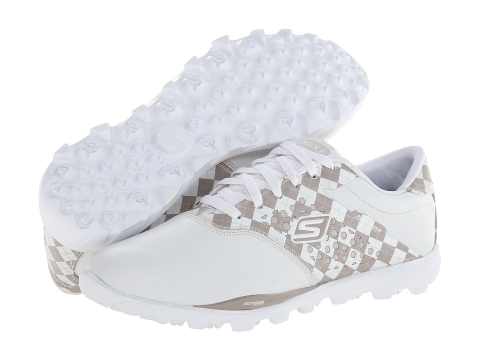 SKECHERS Performance Go Golf Womens Shoes (White)