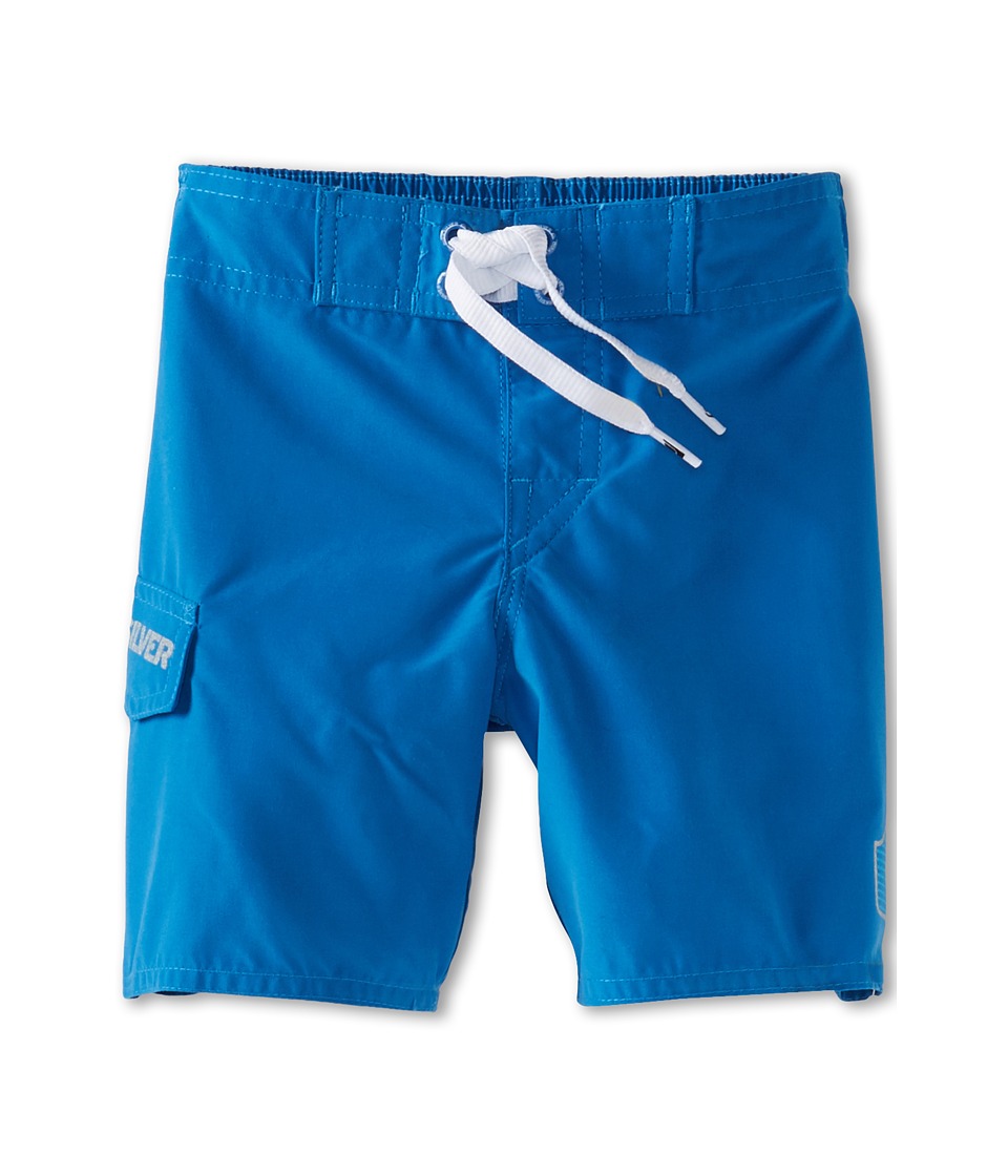 Quiksilver Kids Stomping Boardshort Boys Swimwear (Blue)