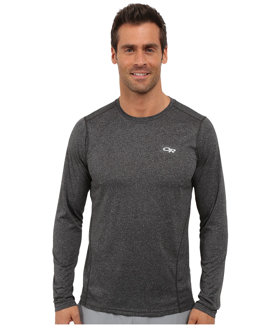 Outdoor Research Ignitor L/S Tee (Charcoal) Men