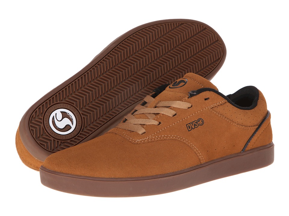 DVS Shoe Company Lucid Mens Skate Shoes (Brown)