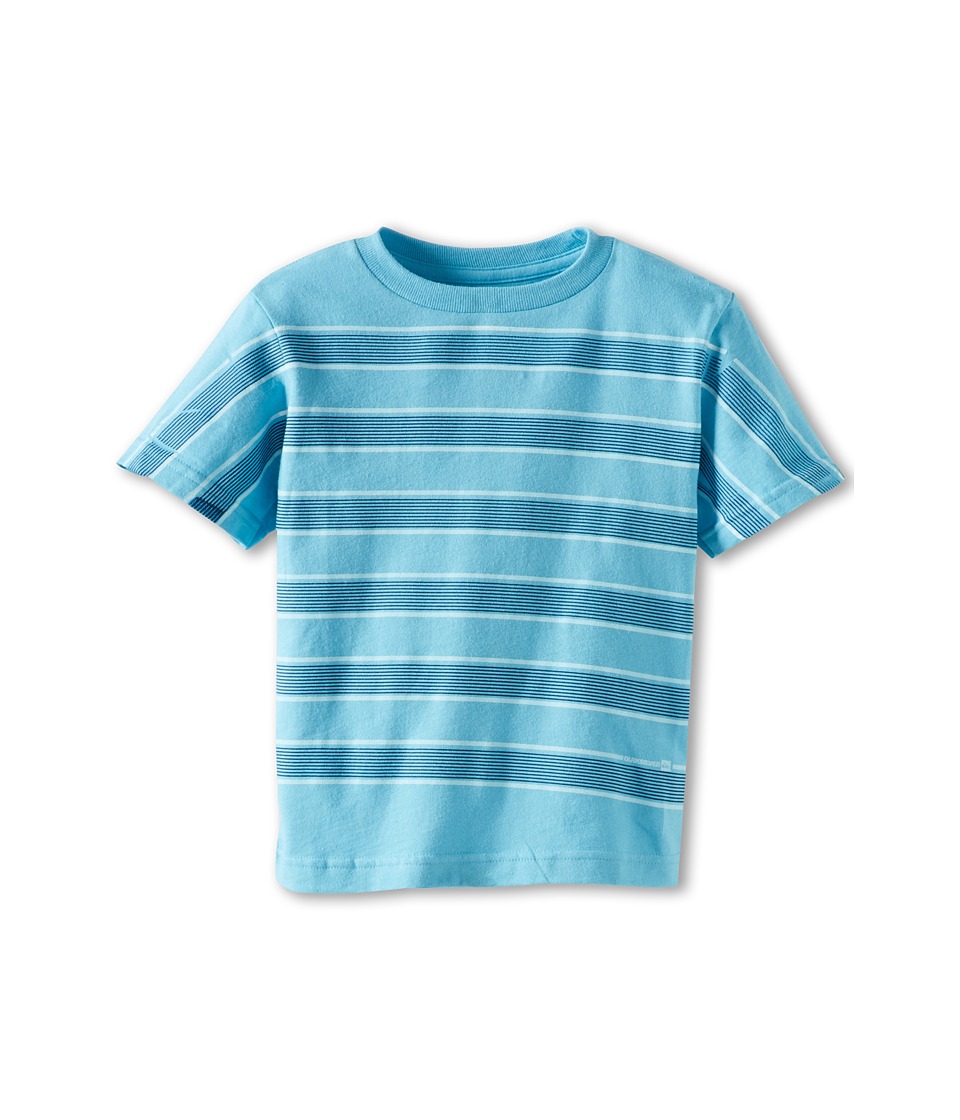 Quiksilver Kids Relax Tee Boys T Shirt (Green)