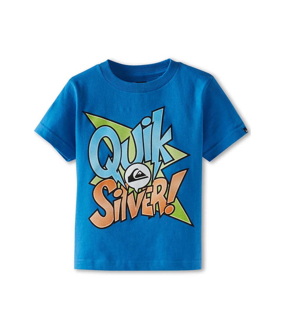 Quiksilver Kids Comix Tee Boys T Shirt (Blue)
