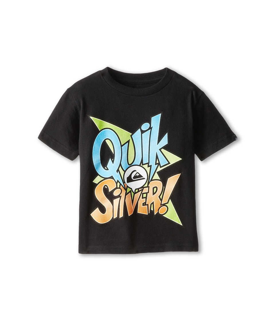 Quiksilver Kids Comix Tee Boys T Shirt (Black)