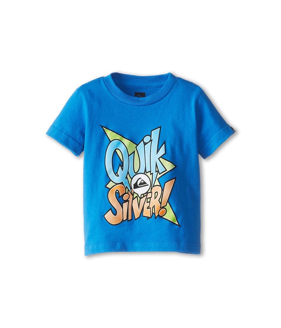 Quiksilver Kids Comix Tee Boys T Shirt (Blue)