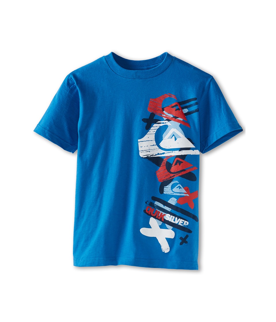 Quiksilver Kids Adventure Tee Boys T Shirt (Blue)