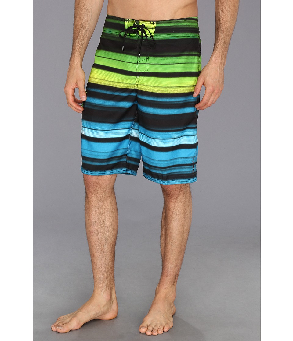 ONeill Kingston In Line Boardshort Mens Swimwear (Black)