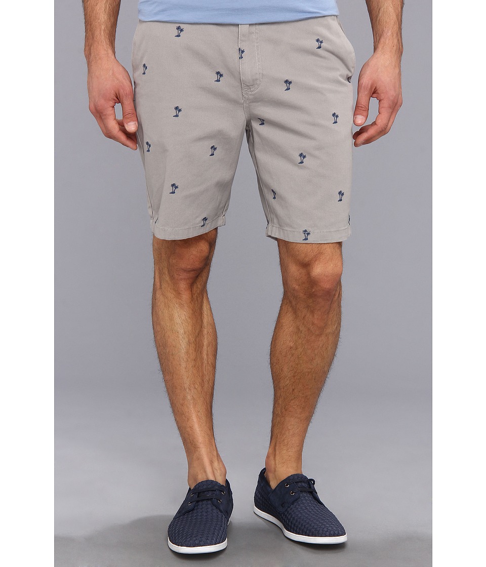 Vans Dewitt Monogram Palm Short Mens Shorts (Gray)