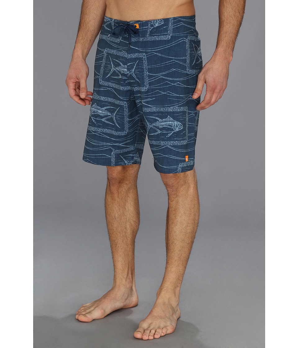 Quiksilver Waterman Swell Boardshorts Mens Swimwear (Blue)