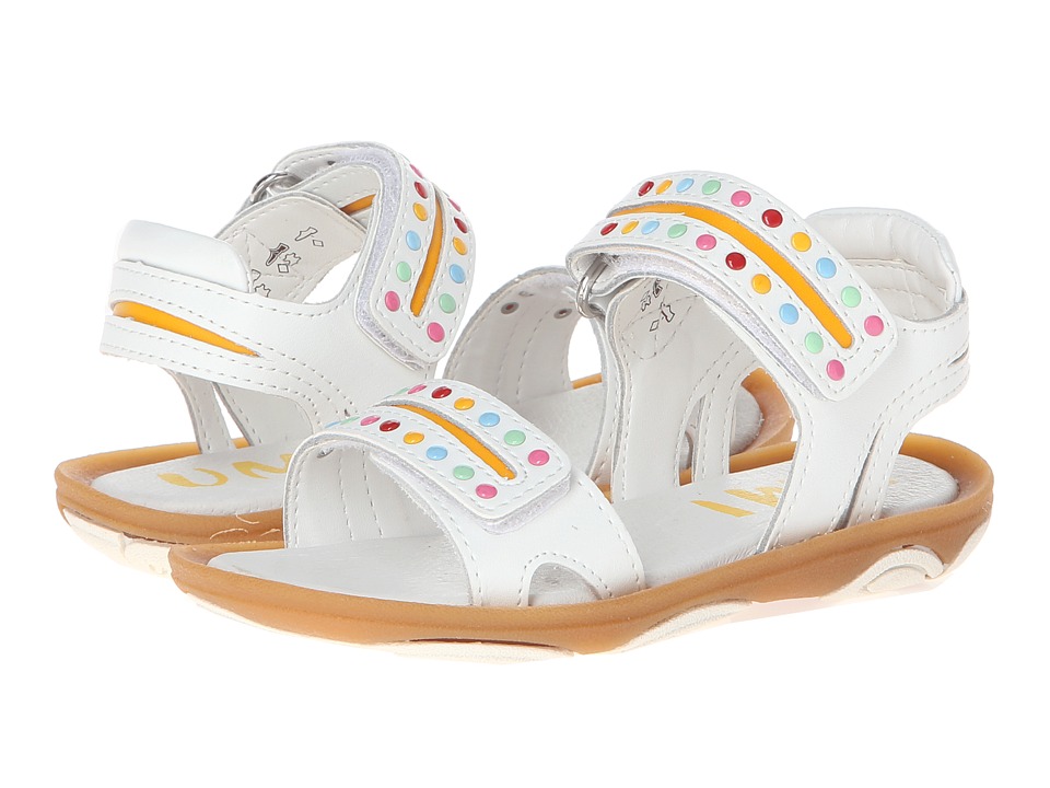 Umi Kids Gemma Girls Shoes (White)