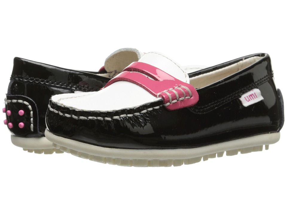 Umi Kids Morie Girls Shoes (Black)