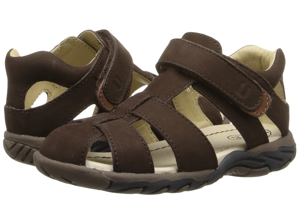 Umi Kids Verity Boys Shoes (Brown)