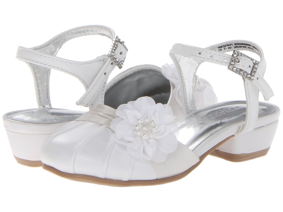 Kenneth Cole Reaction Kids From The Prop 2 Girls Shoes (White)