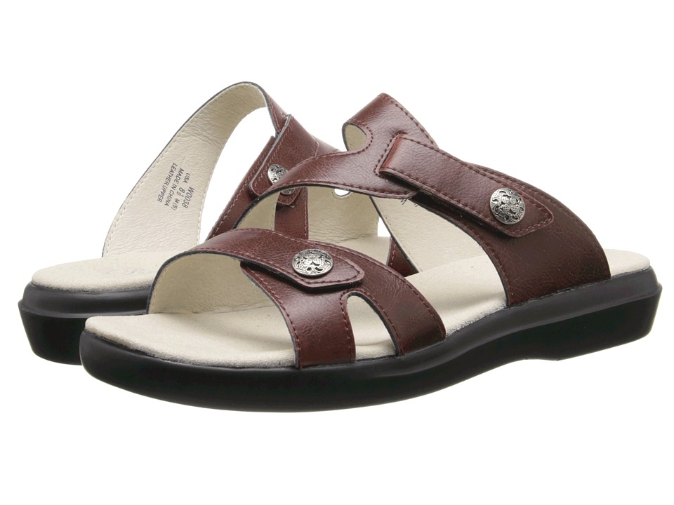 Propet St. Lucia (Chestnut) Women