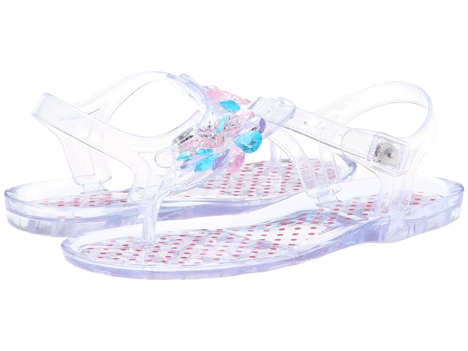 Kenneth Cole Reaction Kids Jelly Fun Girls Shoes (Clear)