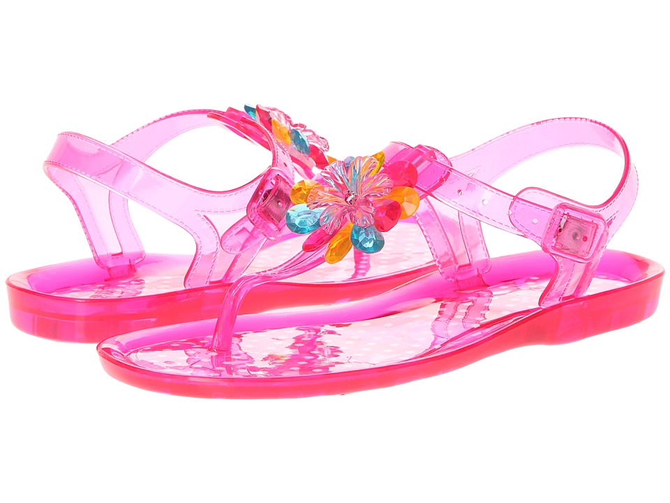 Kenneth Cole Reaction Kids Jelly Fun Girls Shoes (Pink)
