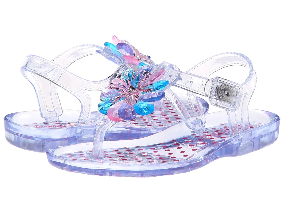 Kenneth Cole Reaction Kids Jelly Fun 2 Girls Shoes (Clear)