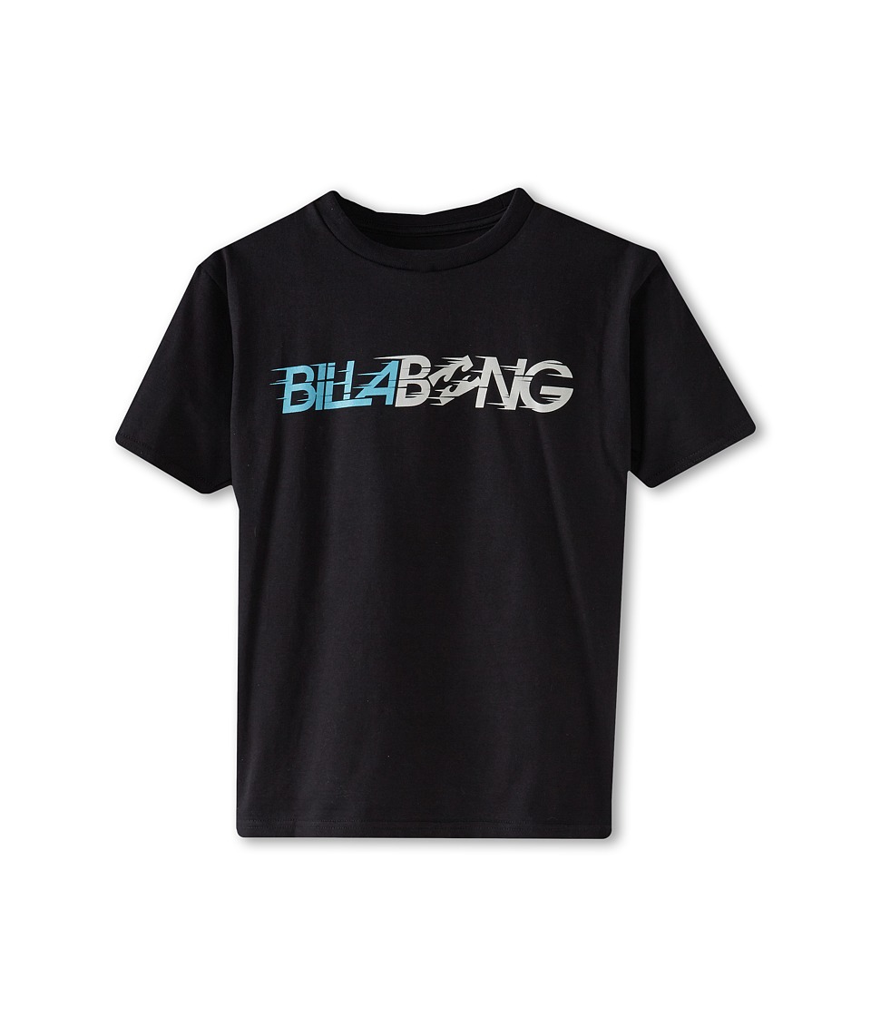 Billabong Kids Speeder S/S Tee Boys T Shirt (Black)