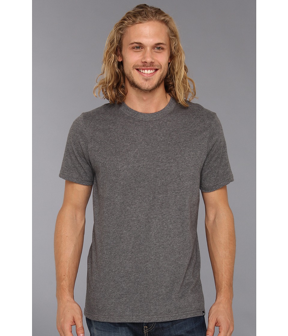 Hurley Staple Premium Draft Shirt Mens Short Sleeve Pullover (Gray)