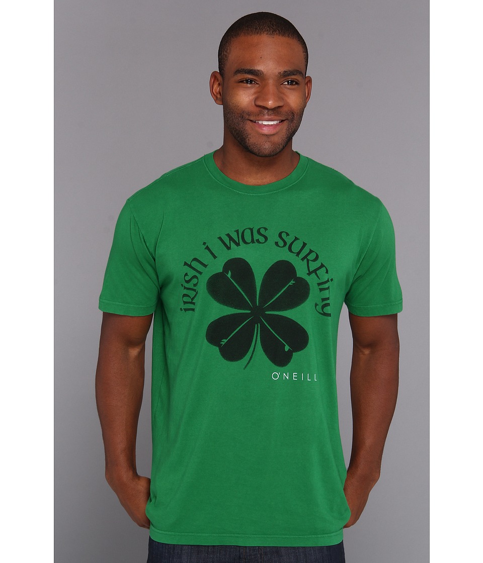 ONeill Lucky Tee Mens T Shirt (Green)