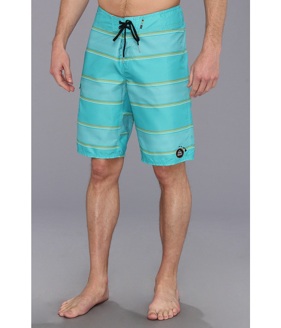 Reef Clean Lines Boardshort Mens Swimwear (Blue)