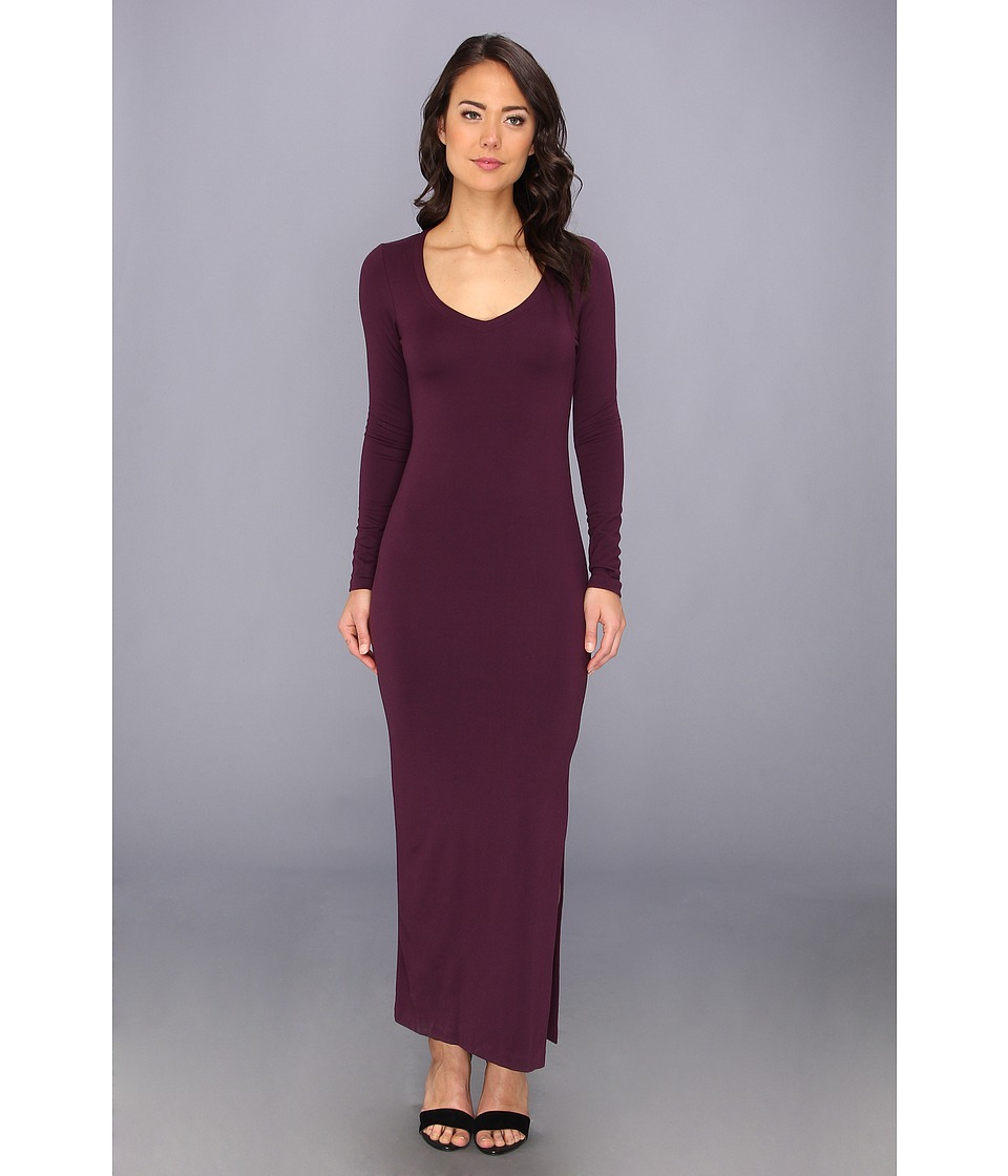 Brigitte Bailey Briley Maxi Dress Womens Dress (Purple)