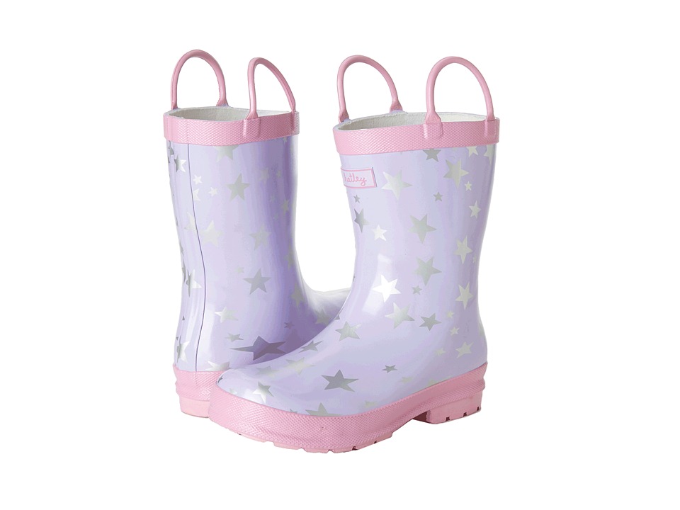 Hatley Kids Rain Boots Girls Shoes (White)