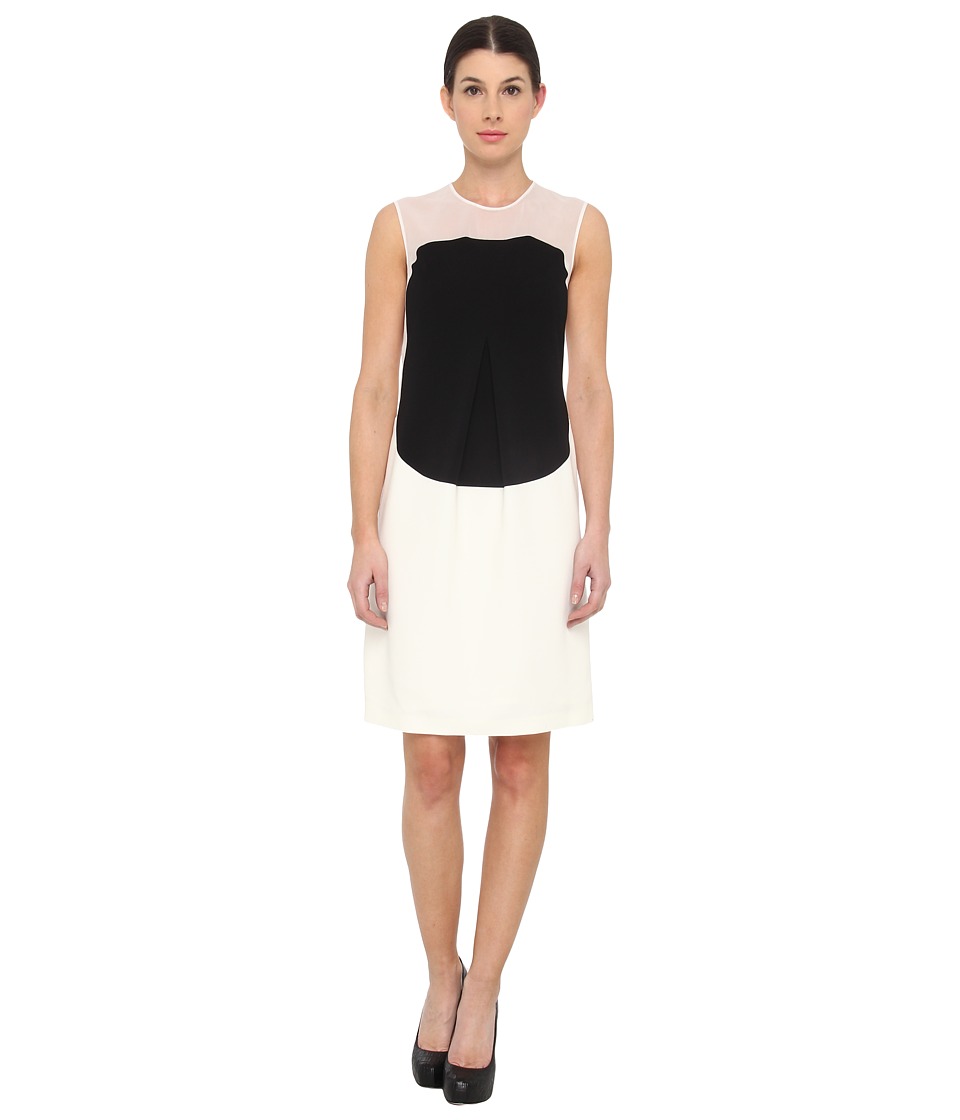 Calvin Klein Collection Thao Dress Womens Dress (White)